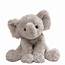 GUND Cozys Collection Elephant Stuffed Animal Plush Gray 8  Walmart
