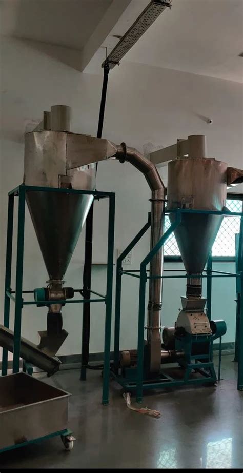 Automatic 7 5 HP 100 Kg Hr Masala Making Machine At Rs 225000 Piece In