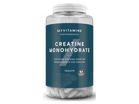Myprotein Creatine Monohydrate 250 Tablet Fubo