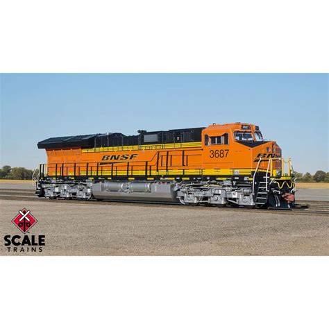 Scale Trains Ho Rivet Counter Tier 4 Et44c4 Bnsf W Dcc And Sound