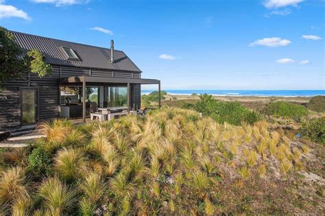 Sand Dune House Dunedin Johnston Architects Outdoor Living Space