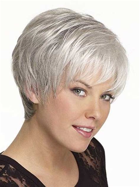 Fashion is always in flux, which can make it hard to stay up to date, but there's no time like the present to ditch long locks for a stylish new look. 20+ Short Haircuts For Over 50 | Short Hairstyles 2018 ...