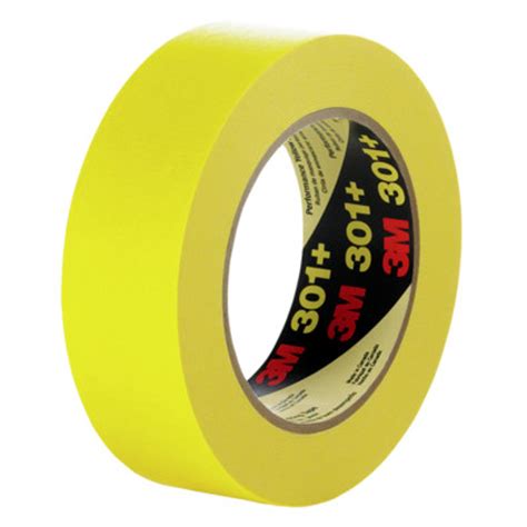 3m 301 Performance Masking Tapes 283 In X 6014 Yd Yellow 12ca