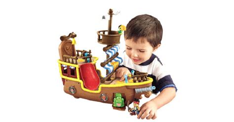 Your little treasure will love these boys' bedding set. Jake And The Neverland Pirates Musical Bucky Boat £32.49 ...