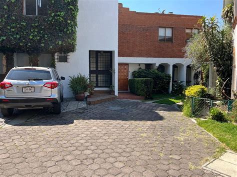 Cuajimalpa Casa En Condominio En Excelente Ubicación El Yaq