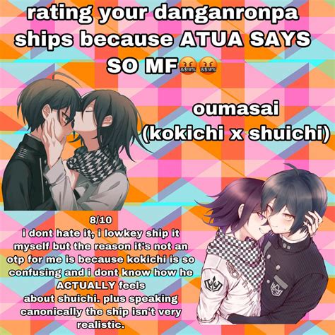 Oumasai 810 Judge Me Danganronpa Hate Sayings Feelings Memes