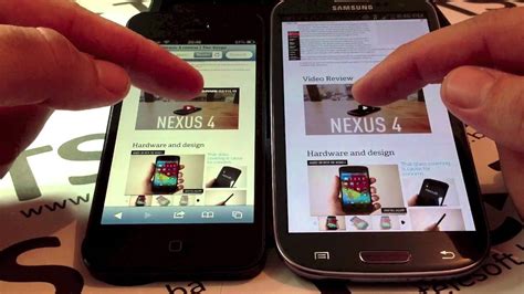 Video Pregled Iphone 5 Vs Samsung Galaxy S3 Telesoftba Youtube