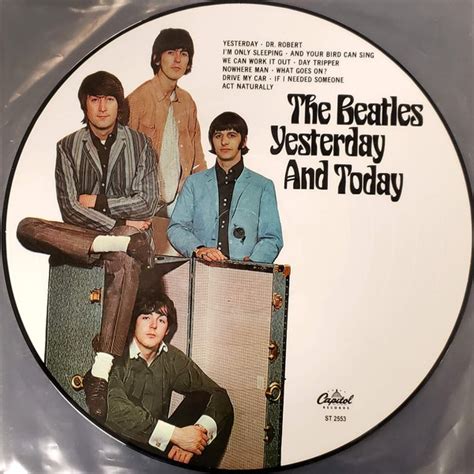 Beatles The Yesterday And Today Lp Picture Disc Discos Bora Bora