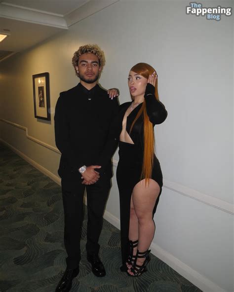 Ice Spice Shows Off Her Nude Tits At The Pre Grammy Gala In La