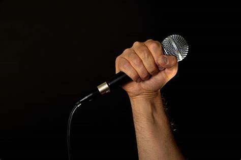 Mic Holder Stock Photos Pictures And Royalty Free Images Istock
