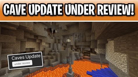 Cave Update Minecraft 117 Mobs When Minecrafts Next Update Is