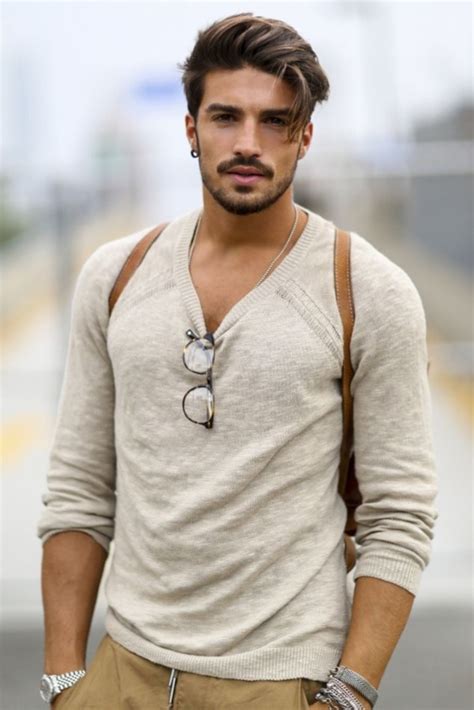 The length of the fine medium straight look is jagged cut. 21 Medium Length Hairstyles For Men - Feed Inspiration