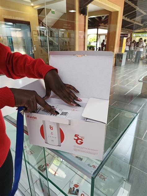 First Impressions Of Airtel Kenyas Kes 10000 5g Wireless Router