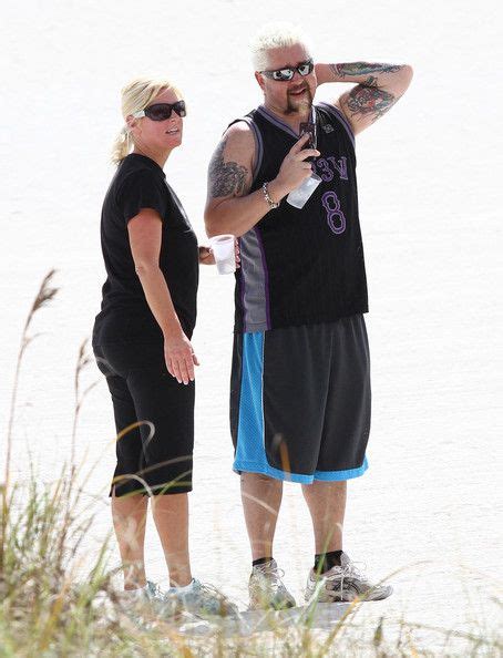 Maybe you would like to learn more about one of these? Lori Fieri Photos Photos: Guy Fieri And Lori Hit The Beach | Guy fieri, Guy fieri flame shirt ...