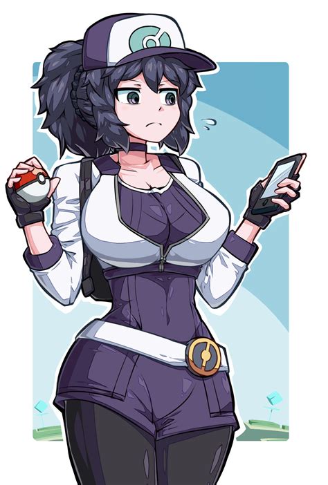 Female Protagonist And Hex Maniac Pokemon Game And Etc Drawn By Suzusiigasuki Hosted At