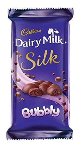 Dec 02, 2020 · whole milk, which is 3.5% milk fat, is closest to the liquid that comes out of the cow before processing. Cadbury Dairy Milk Silk Chocolate Bar, Bubbly, 120g available at Amazon for Rs.170