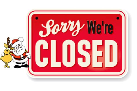 Why You Must Close Your Business During Christmas Week