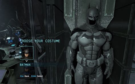Costumes Batman Arkham Origins Guide Ign