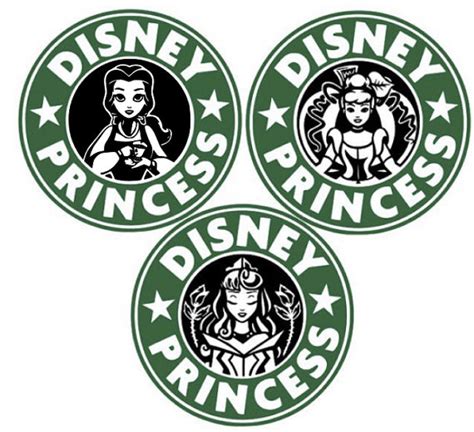 Starbucks Princess The Disney Fashionista