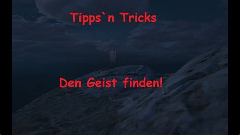 Gta Online Tipps N Tricks Geist Finden Youtube