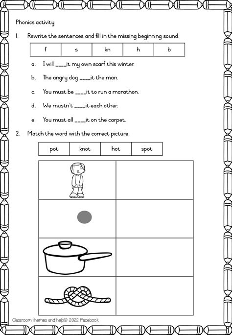 Grade 1 Grammar Worksheets K5 Learning English Home Language Activity