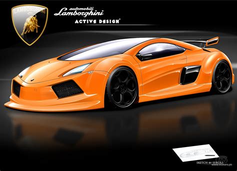 Lamborghini Concept Car Wallpaper Motorspk