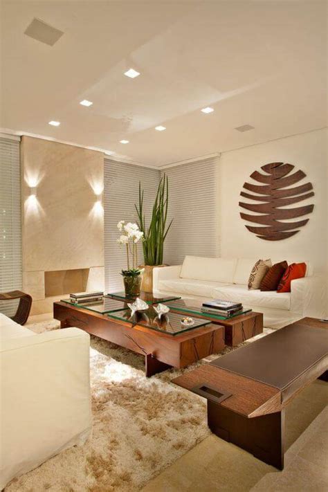12 Earthy Interior Designs For Living Room