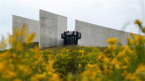 Remembering 911 President Trump Joe Biden Visit Flight 93 Memorial