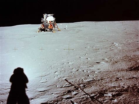 First Man On The Moon 1969 Landing On The Moon Astronau