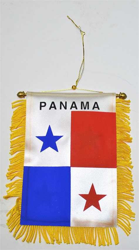 【楽天市場】吸盤付きミニ国旗 パナマrepública De Panamá：キッチンワールドtdi