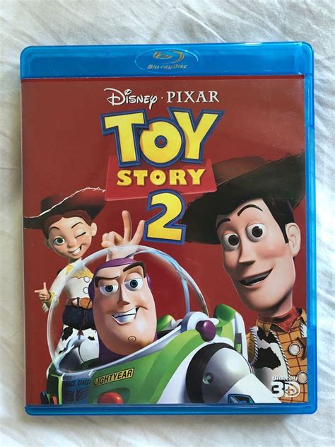 Toy Story 2 3d Blu Ray Region Abc 興趣及遊戲 音樂樂器 And 配件 音樂與媒體 Cd 及