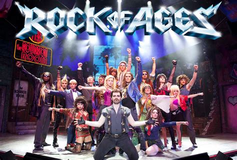Rock Of Ages Broadway Sd The Pulse