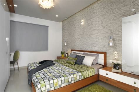 Skyline Ivy League Master Bedroom Contemporary Bedroom Bengaluru