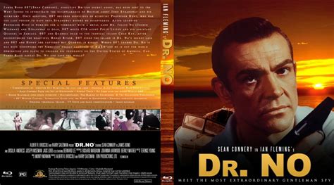 Dr No Movie Blu Ray Custom Covers Dr No Blu 3 Dvd Covers