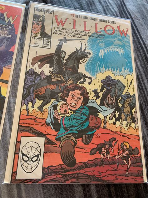 Willow 1988 Comics Issues 1and2 Of 3 Etsy