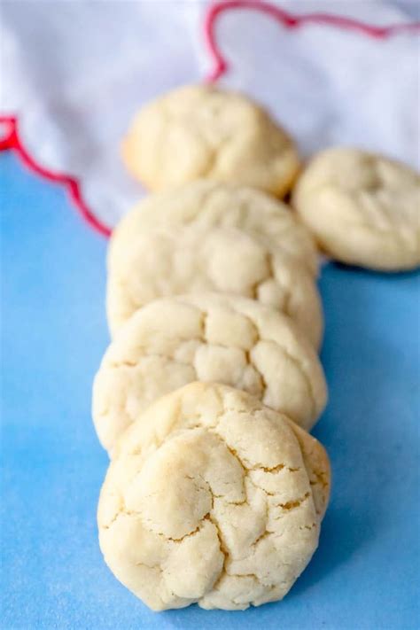 The Best Easy Chewy Sugar Cookies Ever Recipe Sweet Cs