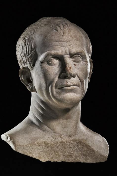 Bust Attributed To Caesar Found During Archaeological Excavations In