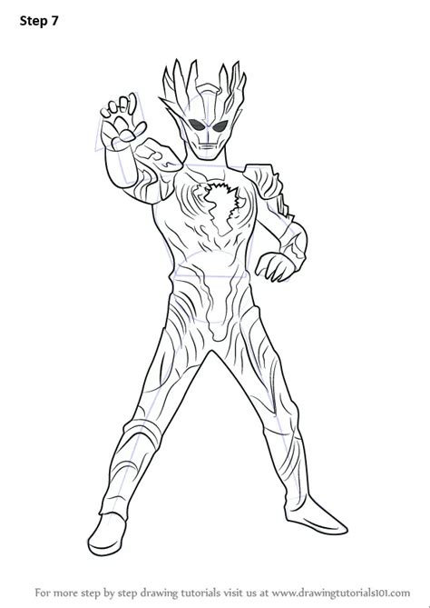 Ultraman Victory Coloring Pages Learn How To Draw Ultraman Jack Porn