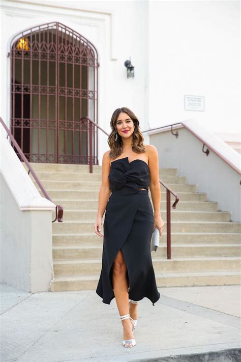 For a black tie wedding you could easily wear a floor length dress with long sleeves which would give you the benefit of extra coverage and warmth. What to Wear to a Winter Wedding | Black tie wedding guest ...