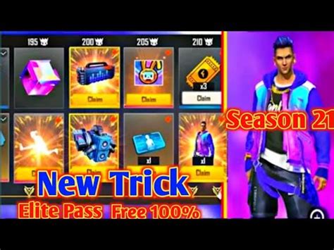 Grab weapons to do others in and supplies to bolster your chances of survival. Free Fire Elite Pass season 21 Free ||New Trick 2020||Full ...