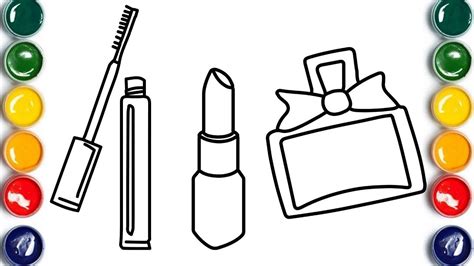 coloring book makeup christopher myersas coloring pages