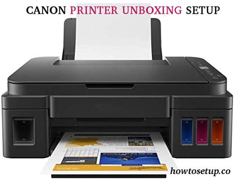 While researching online we have found that most steps are not clear. Canon Printer Setup | How to Setup and Install Printer Guide