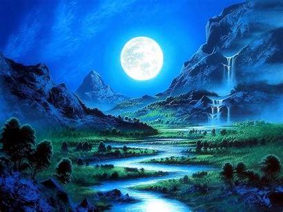 Moon Bright Nature Dear Moonlight Background Wallpapers