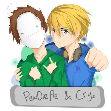 Pewdiepie And Cry Cryaotic Deviantart