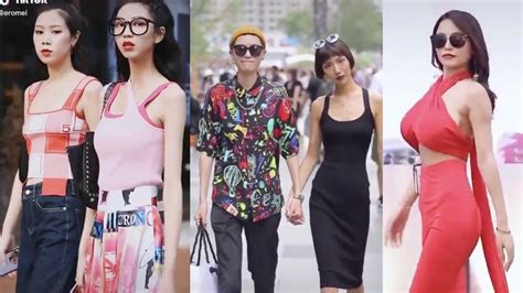 These Hypnotizing Chinese Street Style Videos Are Taking Over Tik Tok