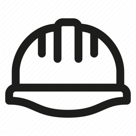 Construction Hard Hat Helmet Icon