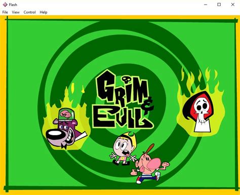 Jika sudah, masuk pada menu pengaturan hp android. Grim & Evil Screensaver (2001) : Cartoon Network : Free ...