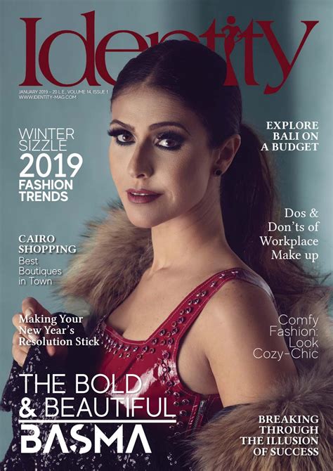 the bold and beautiful basma january 2019 issue identity magazine by identity magazine issuu