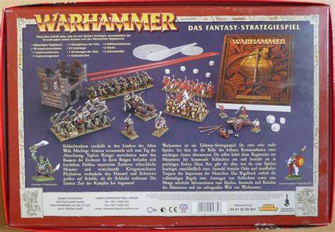 Collector Info 04010299001 80 01 Warhammer Starter Set The Game Of