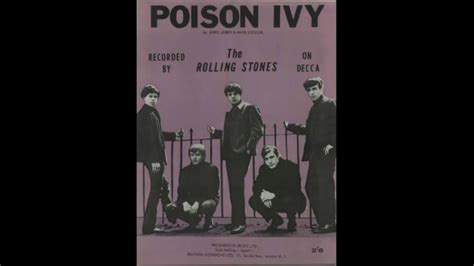 Poison Ivy Rolling Stones Des Youtube